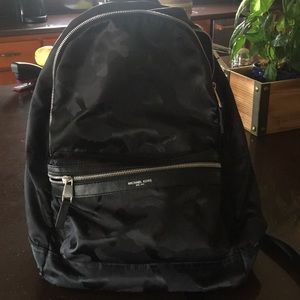 Camo Michael Kors backpack
